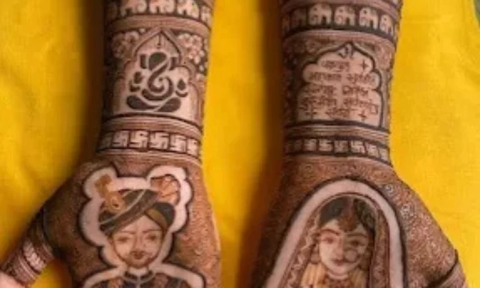 Sapna Mehndi Art